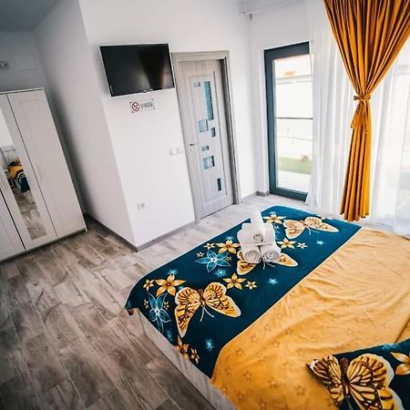 Hotel Casutele Amaliei Corbu  Esterno foto